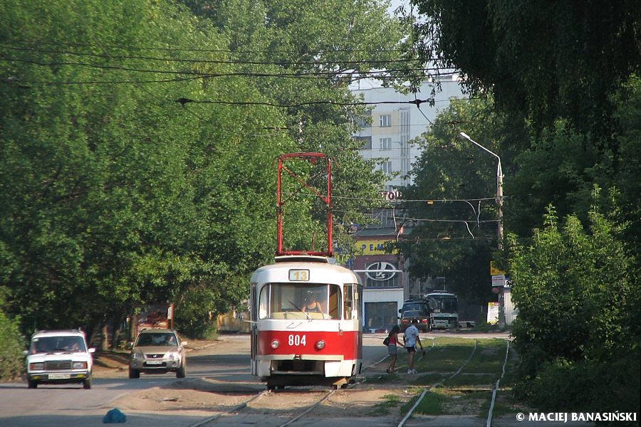 Tatra T3SU #804