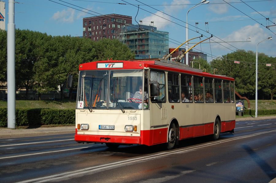 Škoda 14Tr02 #1553