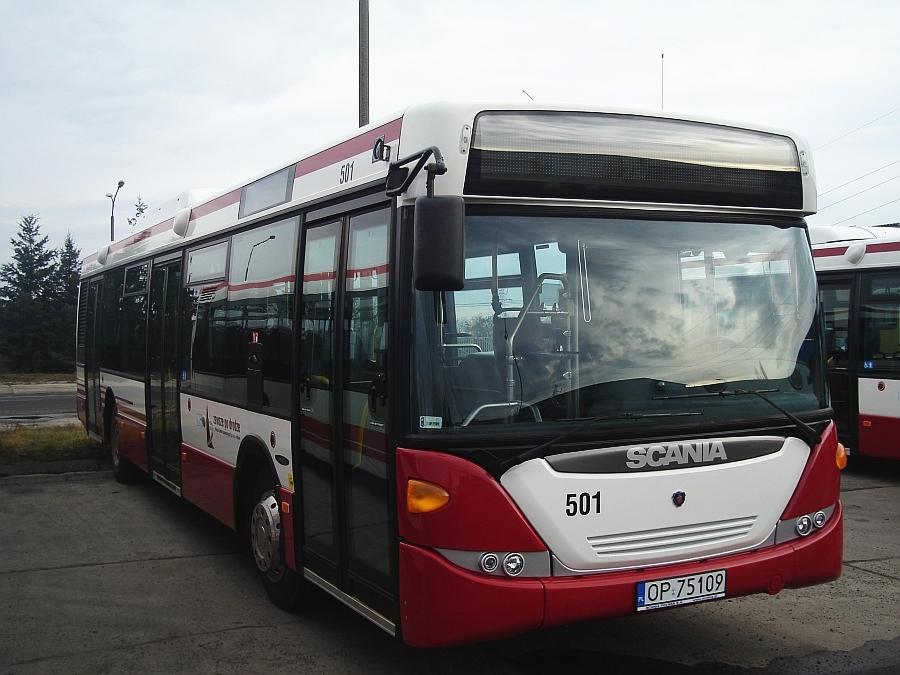 Scania CN270UB 4x2 EB #501