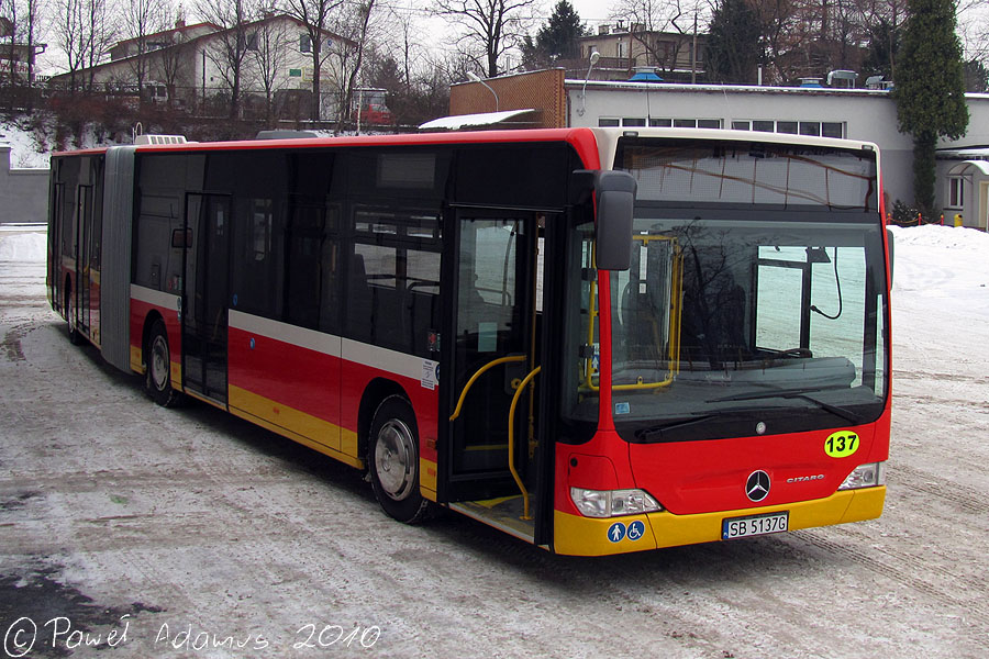 Mercedes-Benz O530G B4 #137