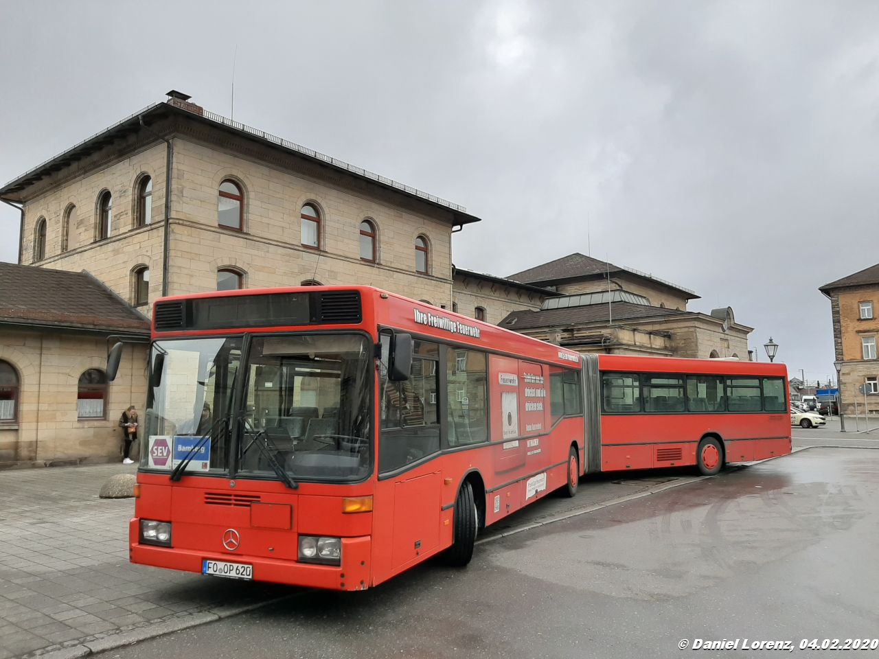 Mercedes-Benz O405GNÜ2 #FO-OP 620