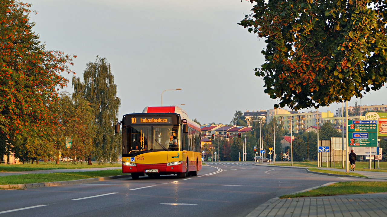 Solaris Urbino 12 CNG #745