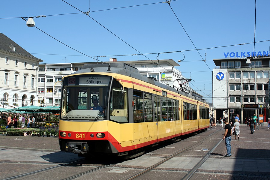 Duewag GT8-100D/2S-M #841