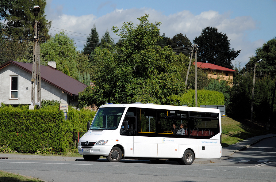 Mercedes-Benz 616 CDI / Koch Sprinter Niederflur #SCI 60467