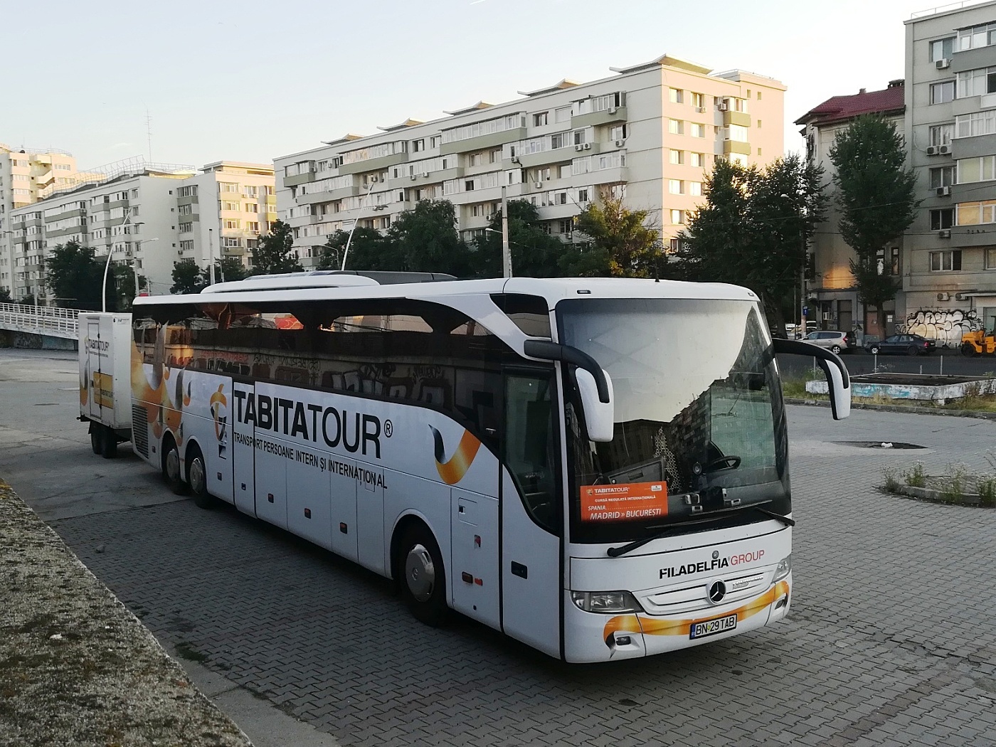 Mercedes-Benz Tourismo 17RHD #BN 29 TAB