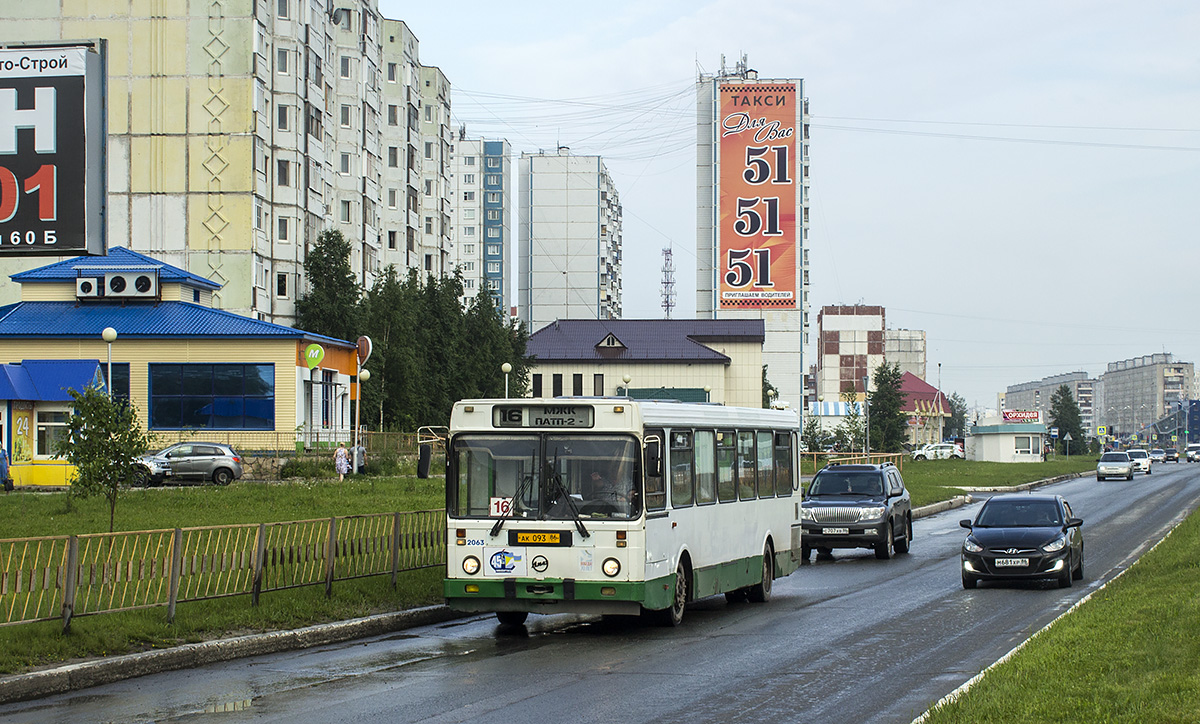 ЛиАЗ-5256.30 #2063