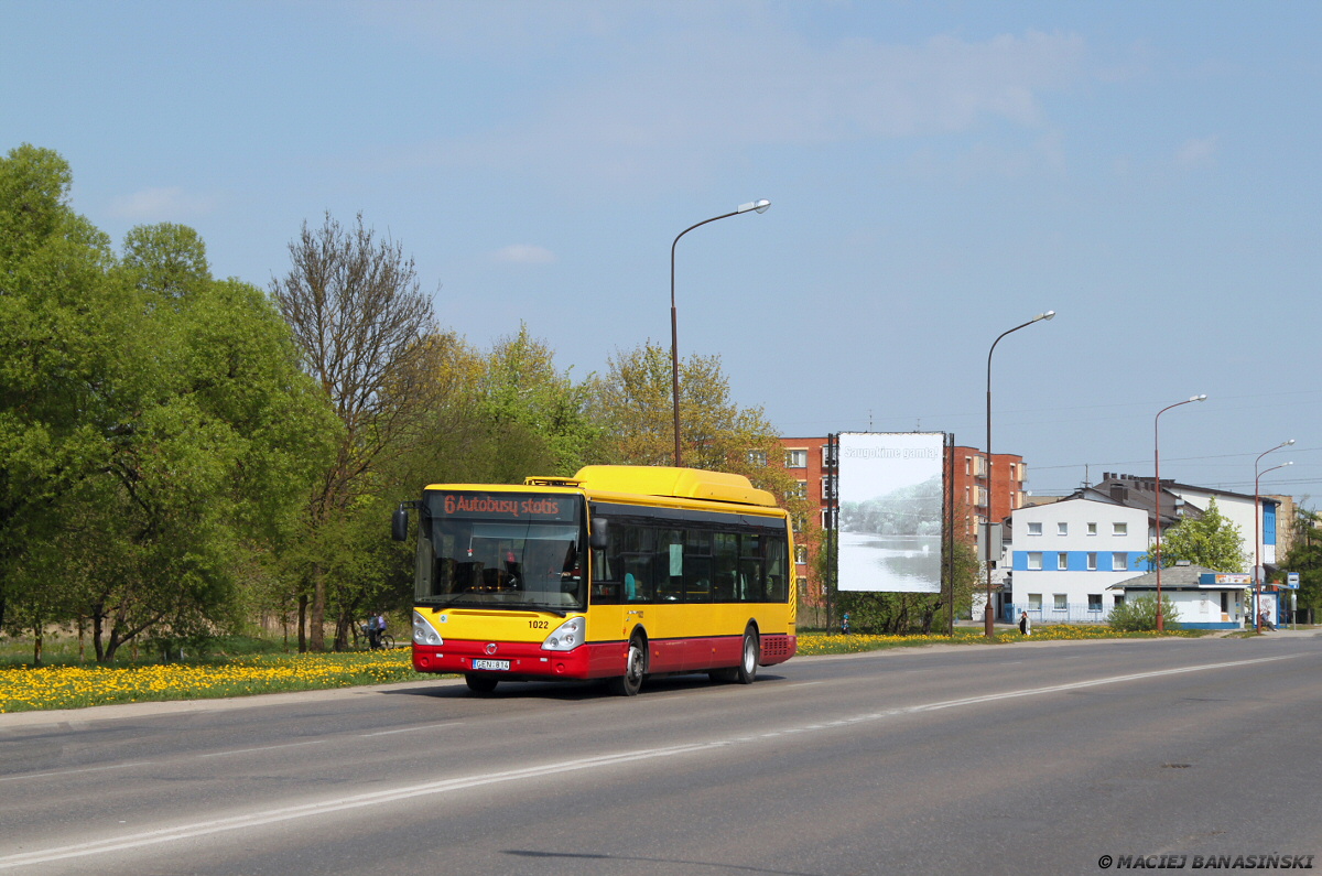 Irisbus Citelis 12M CNG #1022