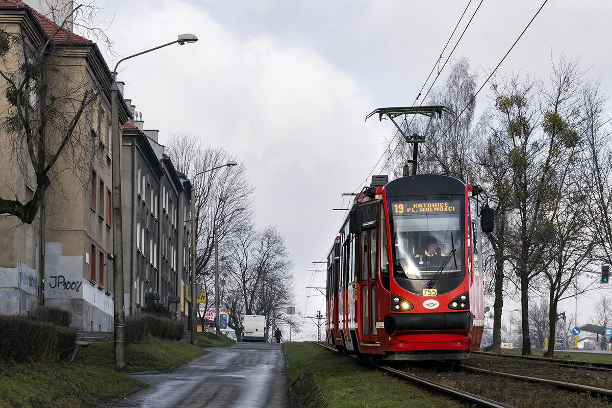 Konstal/TŚ 105N-AC #755