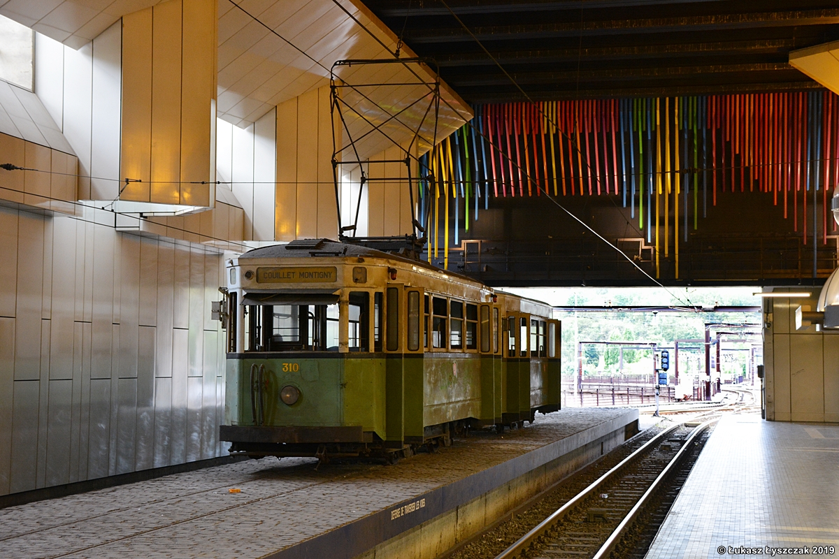 Miscellaneous 2-axle tram #310