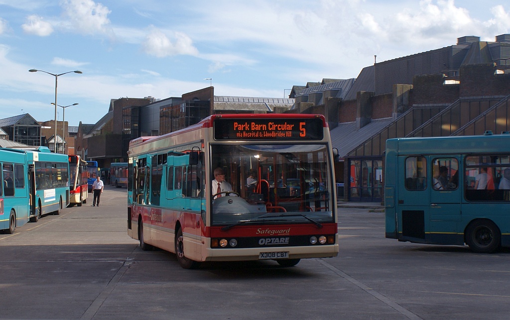 Optare Excel #X308 CBT