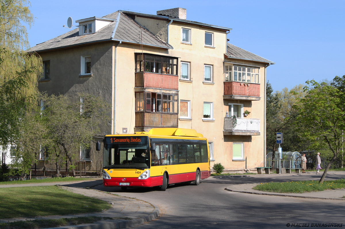 Irisbus Citelis 12M CNG #1424