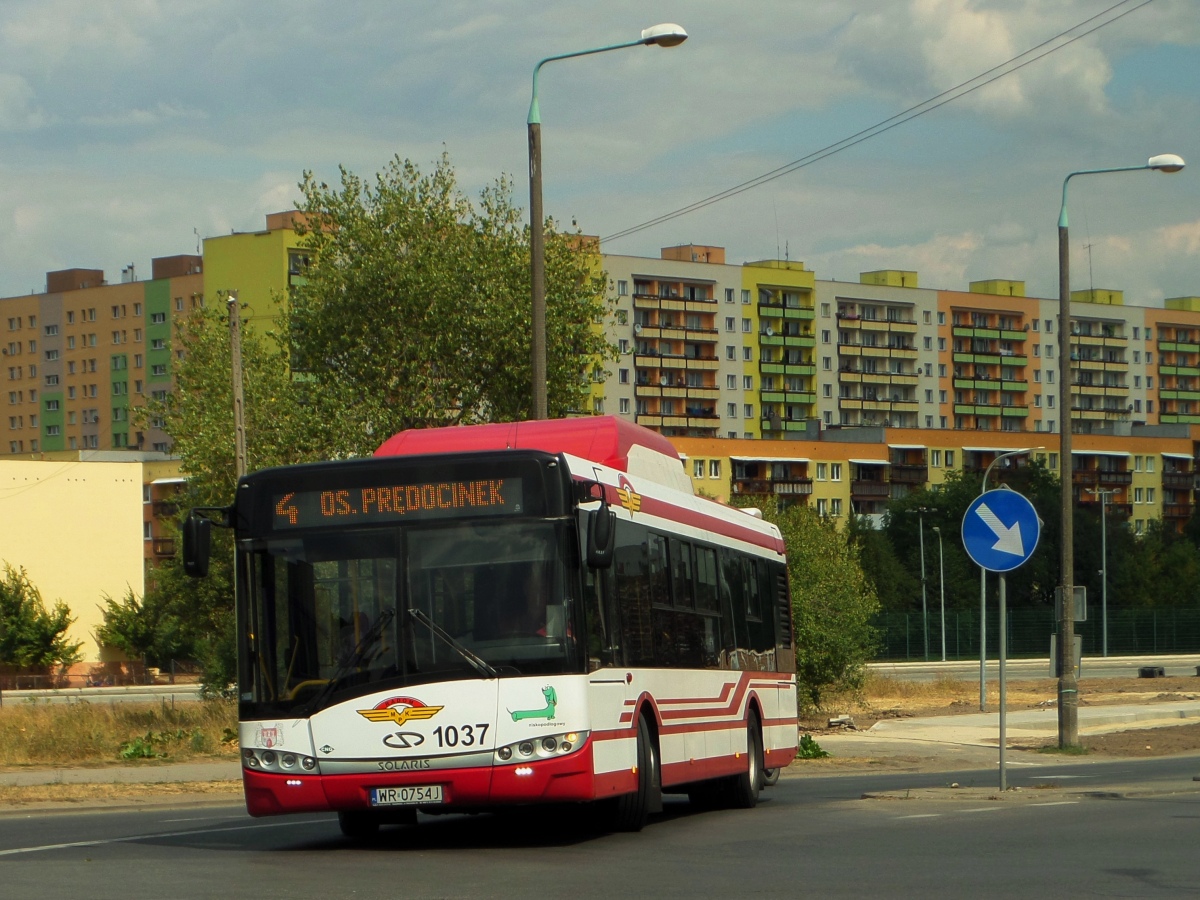 Solaris Urbino 12 CNG #1037