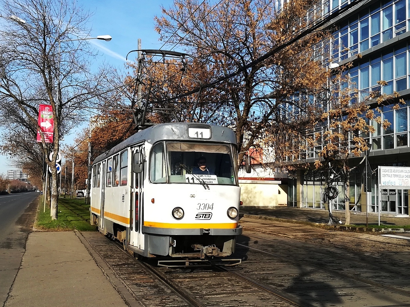 Tatra T4R #3304