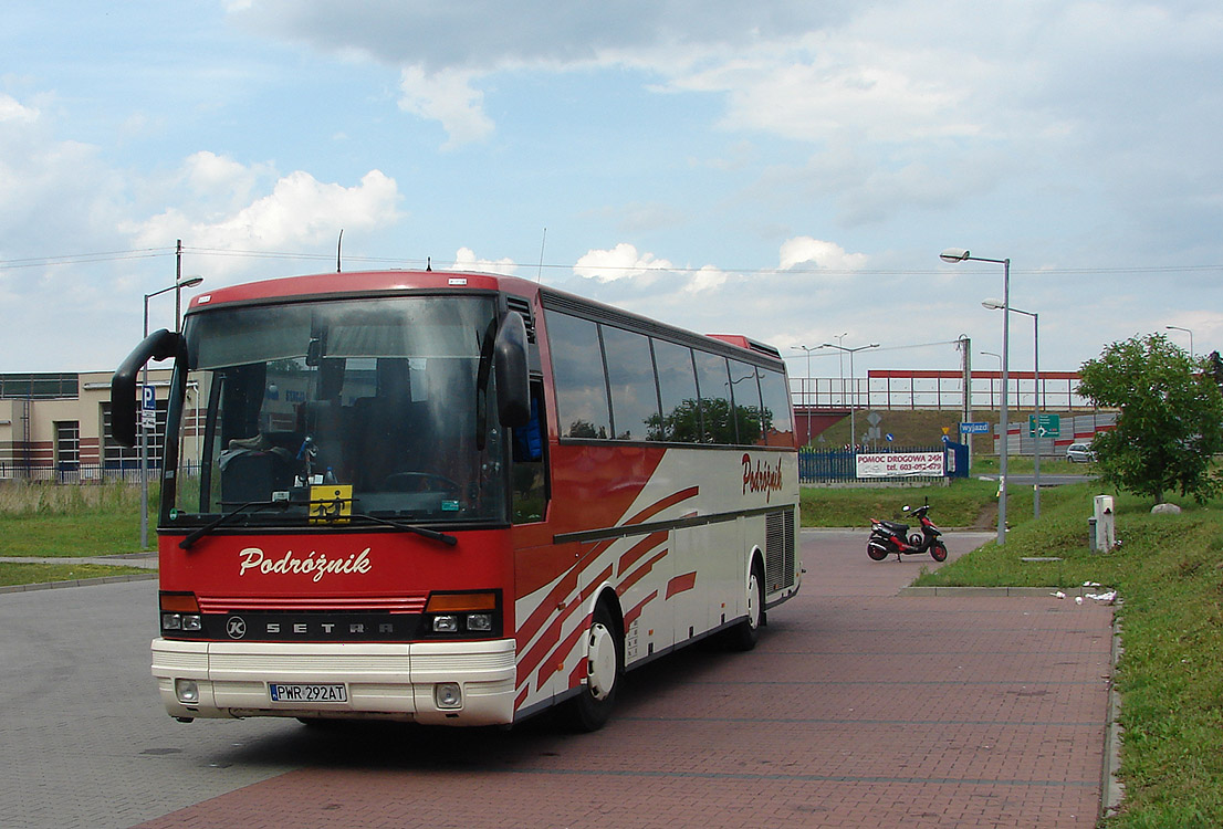 Setra S250 #PWR 292AT