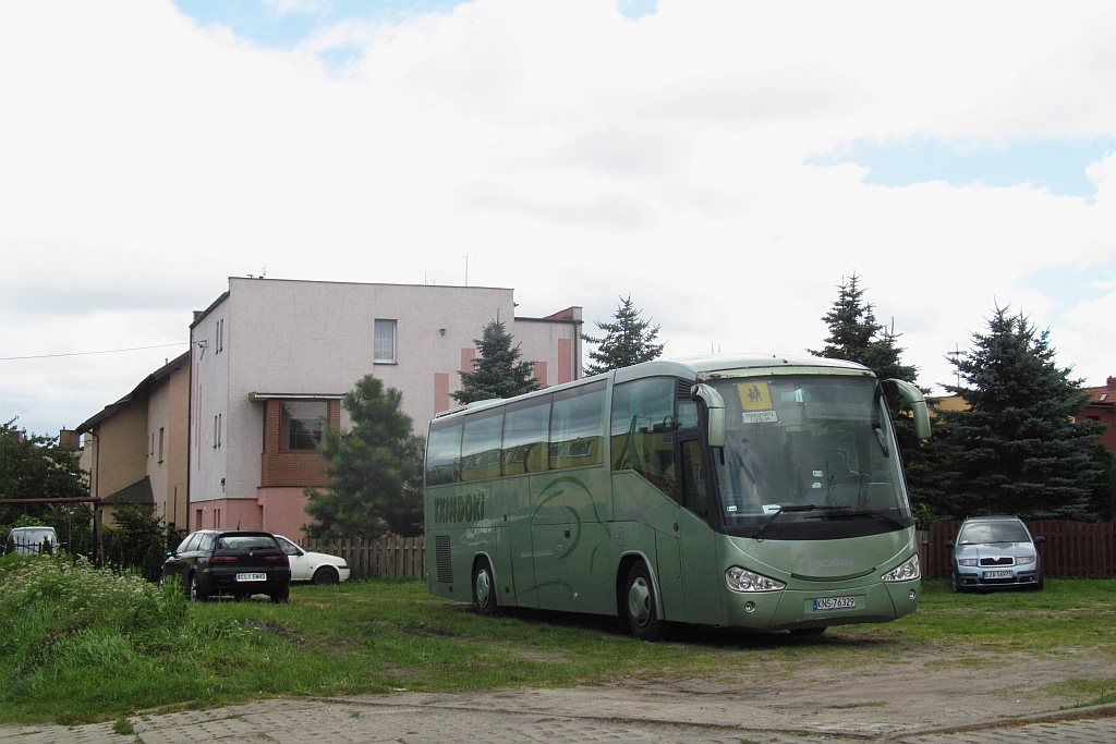 Scania K113CLA / Irizar Century 12.35 #KNS 76329