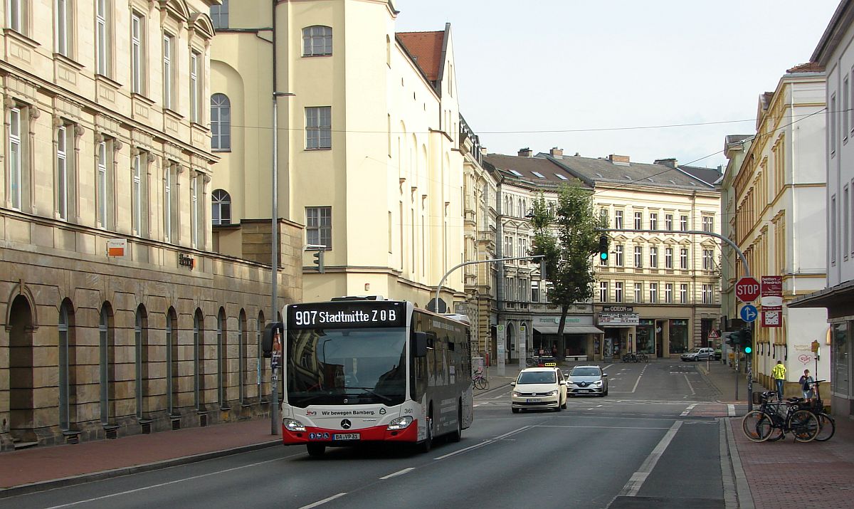 Mercedes-Benz O530 C2 Hybrid #361