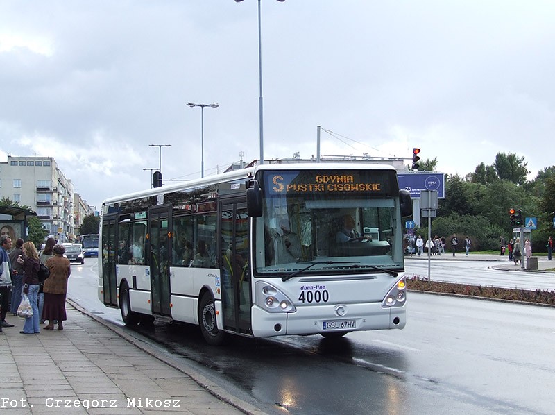 Irisbus Citelis 12M #4000