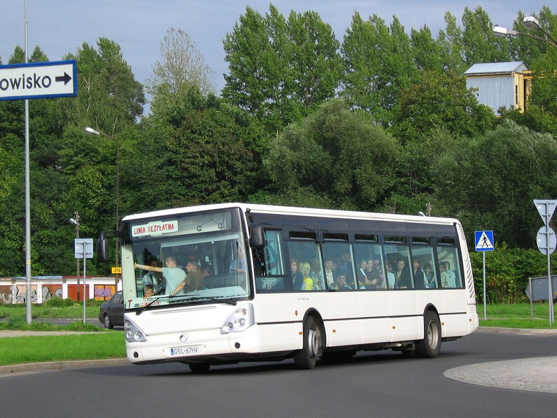 Irisbus Citelis 12M #GSL 67HV