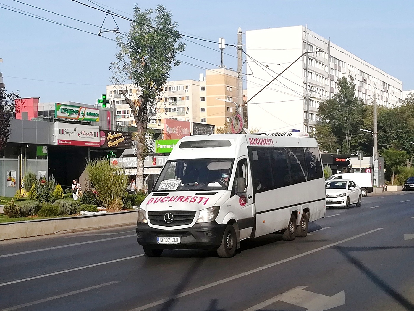 Mercedes-Benz Sprinter / Eurotrans XXI Trituro #B 137 CDI