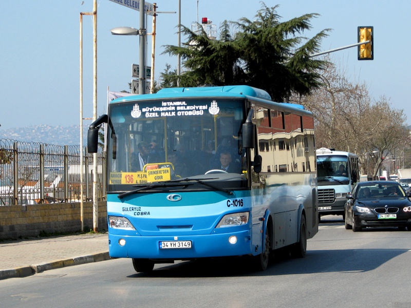 Güleryüz Cobra GD 160 #C-1016