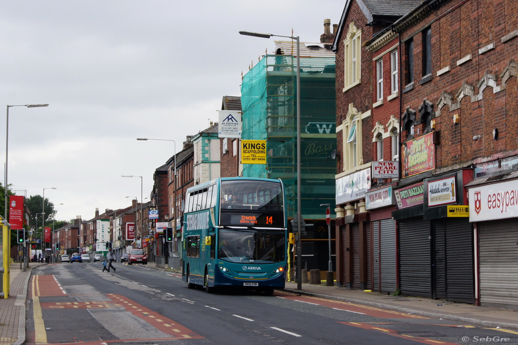 Alexander Dennis Enviro 400 II #4660