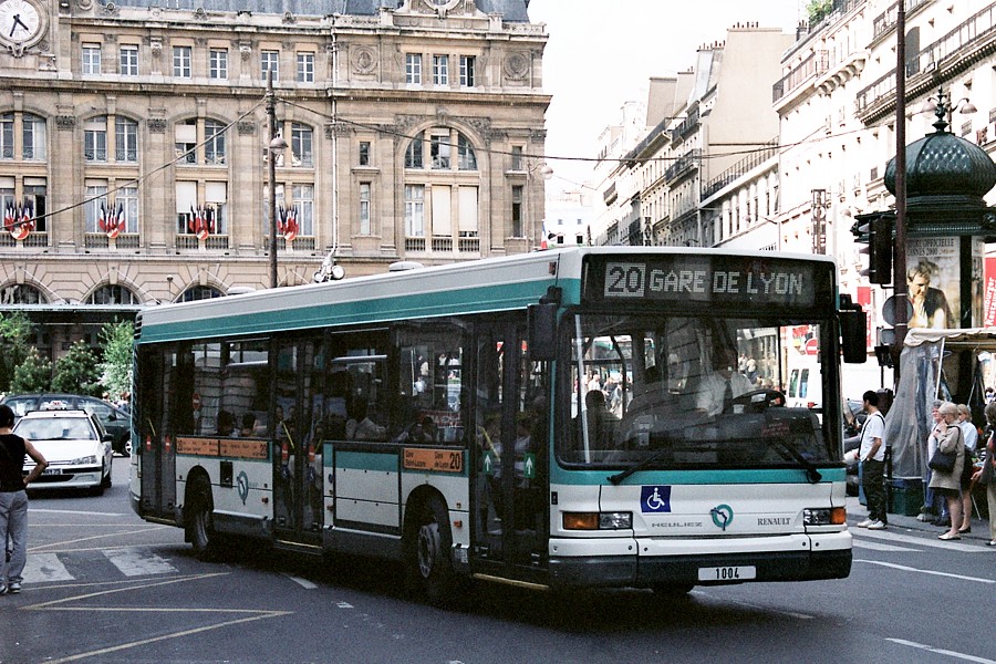 Renault Citybus #1004