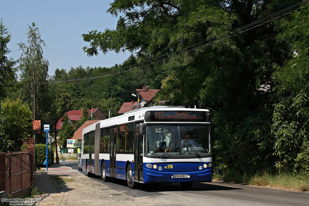 Scania N94UA / Castrosua CS.40 City #PE176