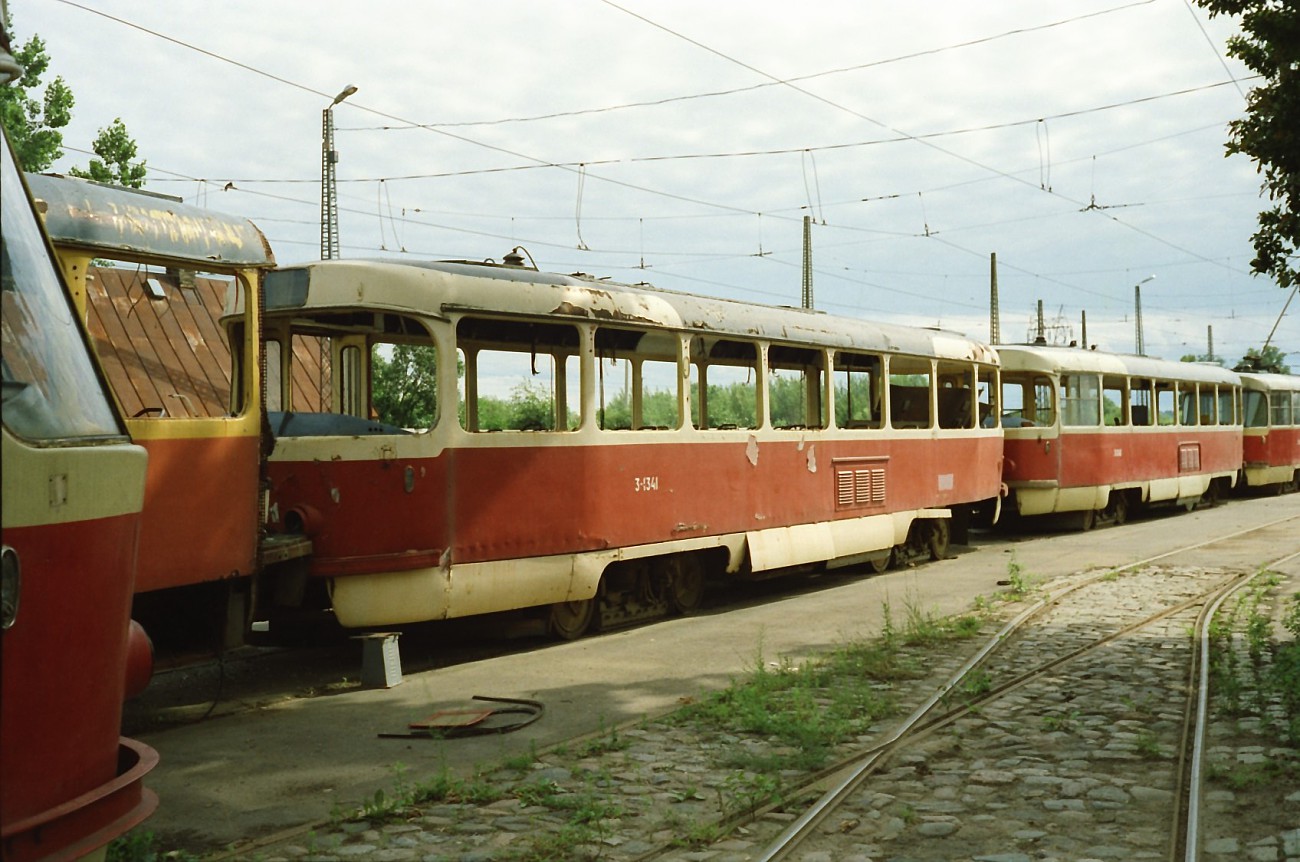 Tatra T3SU #1341