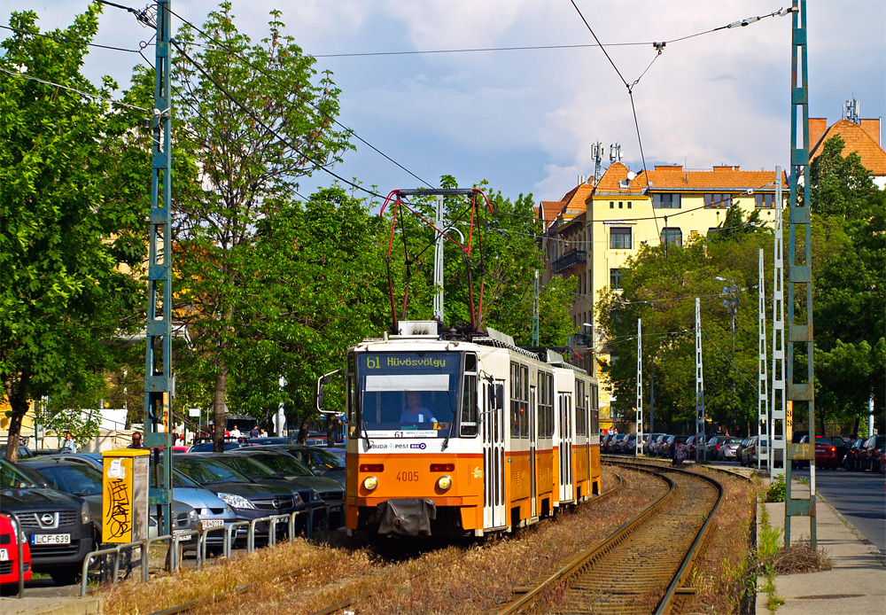 Tatra T5C5 #4005