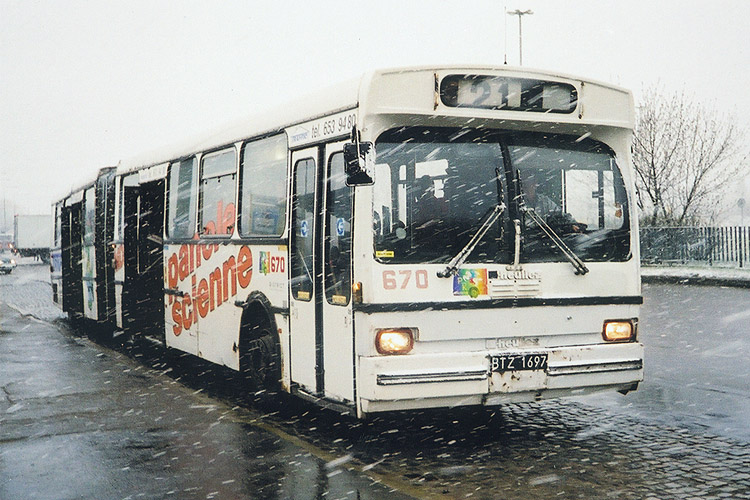 Heuliez O305G #670