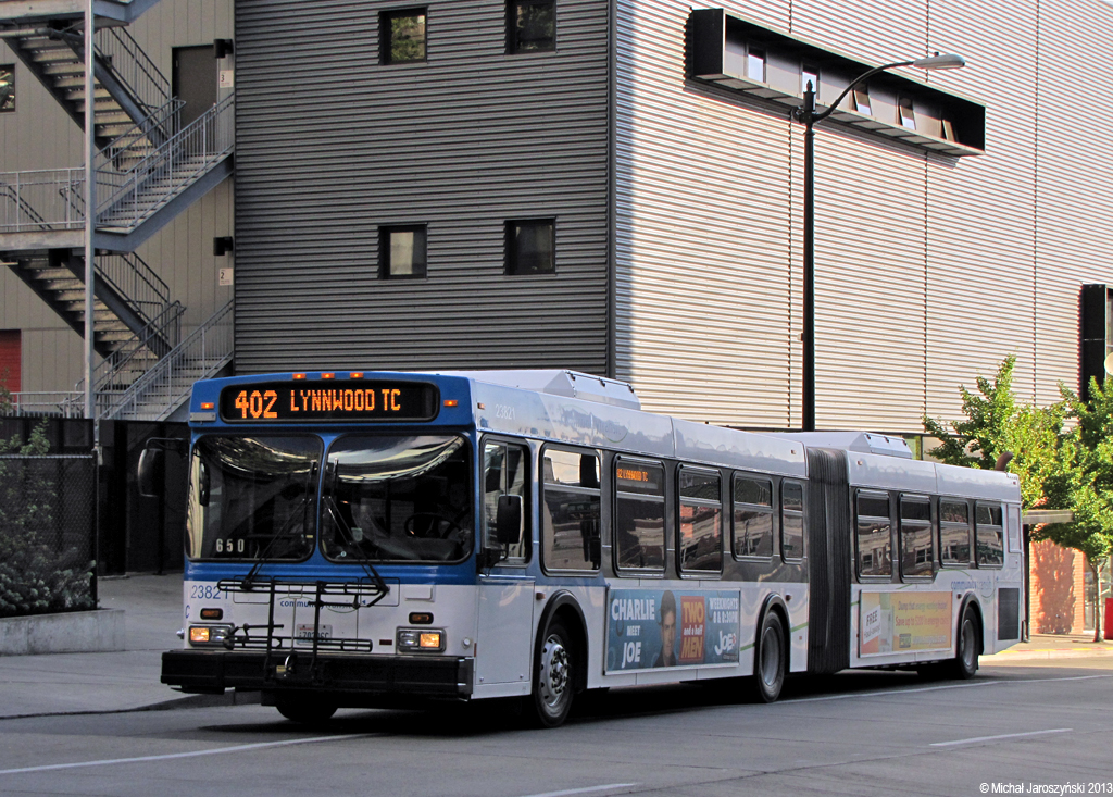 New Flyer D60LF #23821