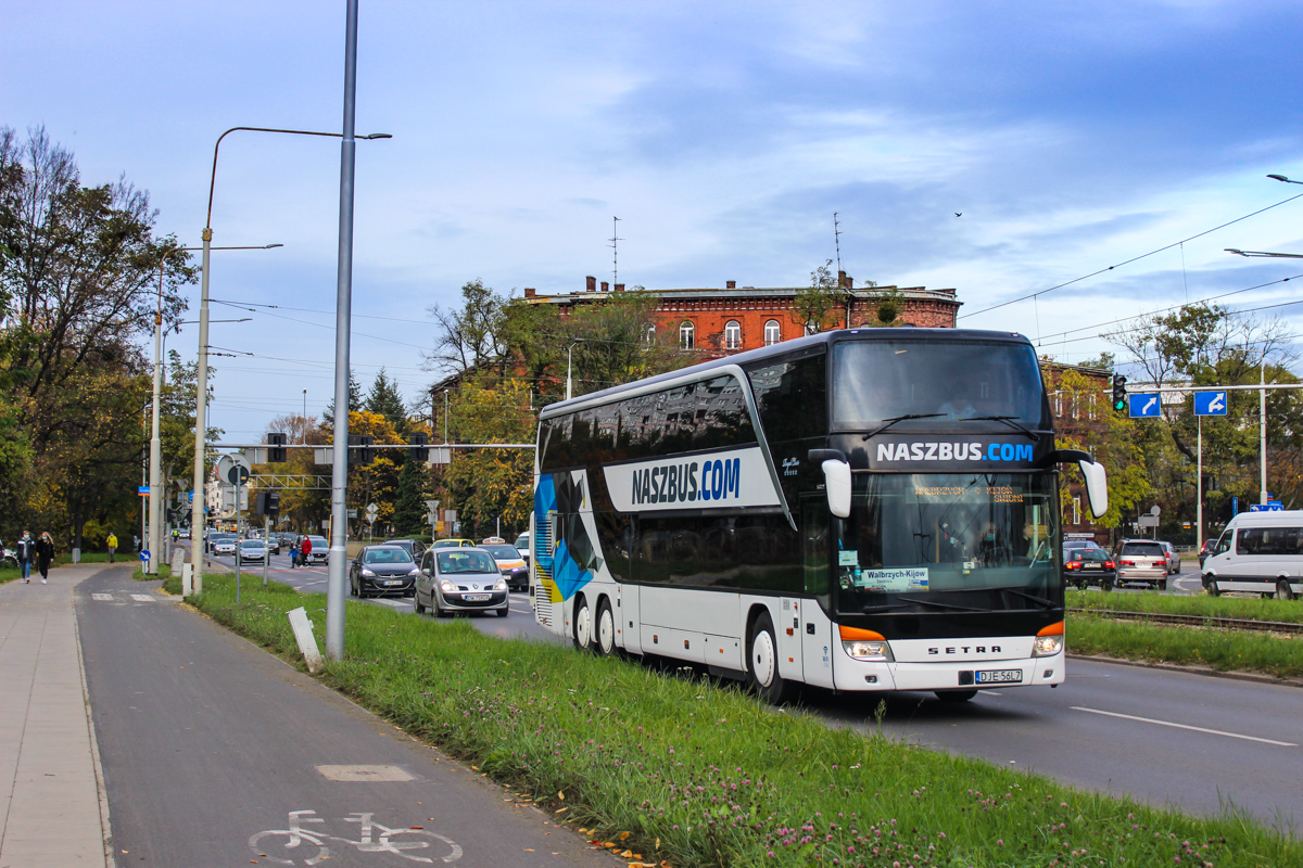 Setra S431 DT #DJE 56L7