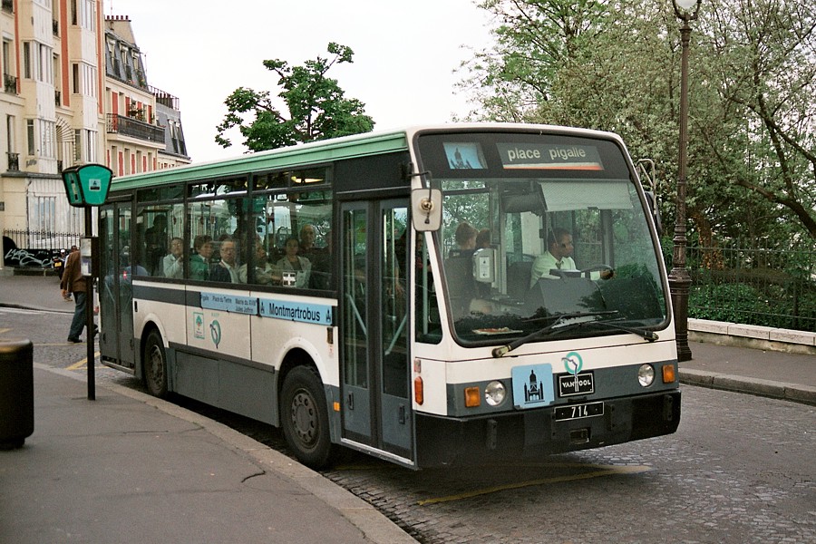 Van-Hool A508 #714