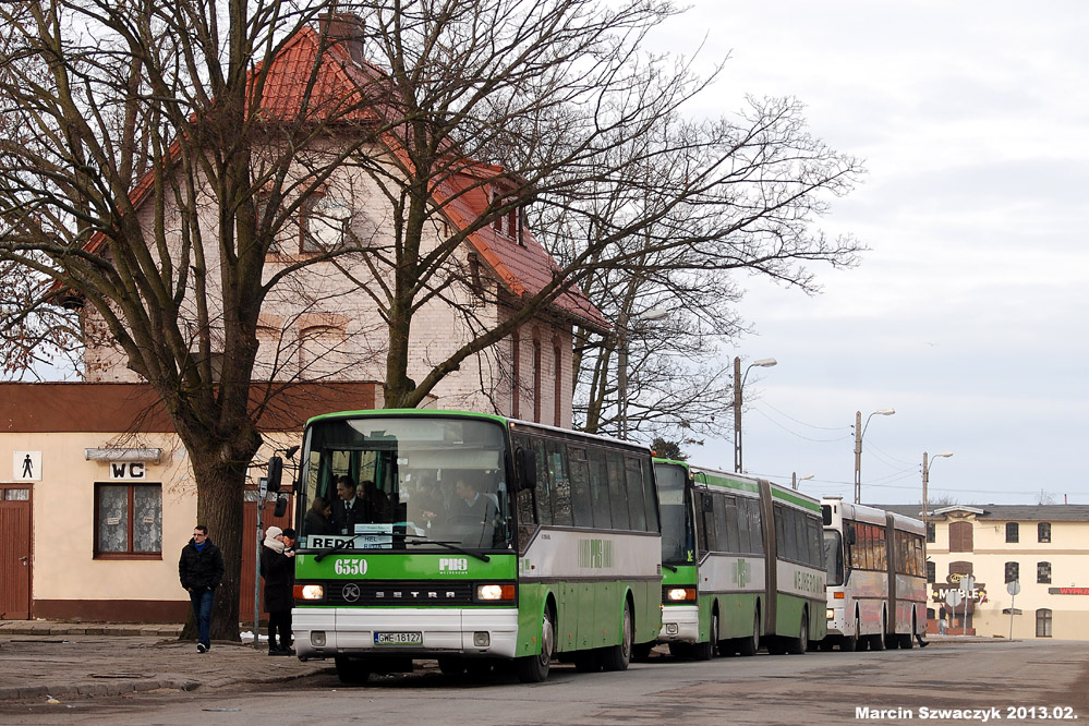 Setra S215 UL #6550