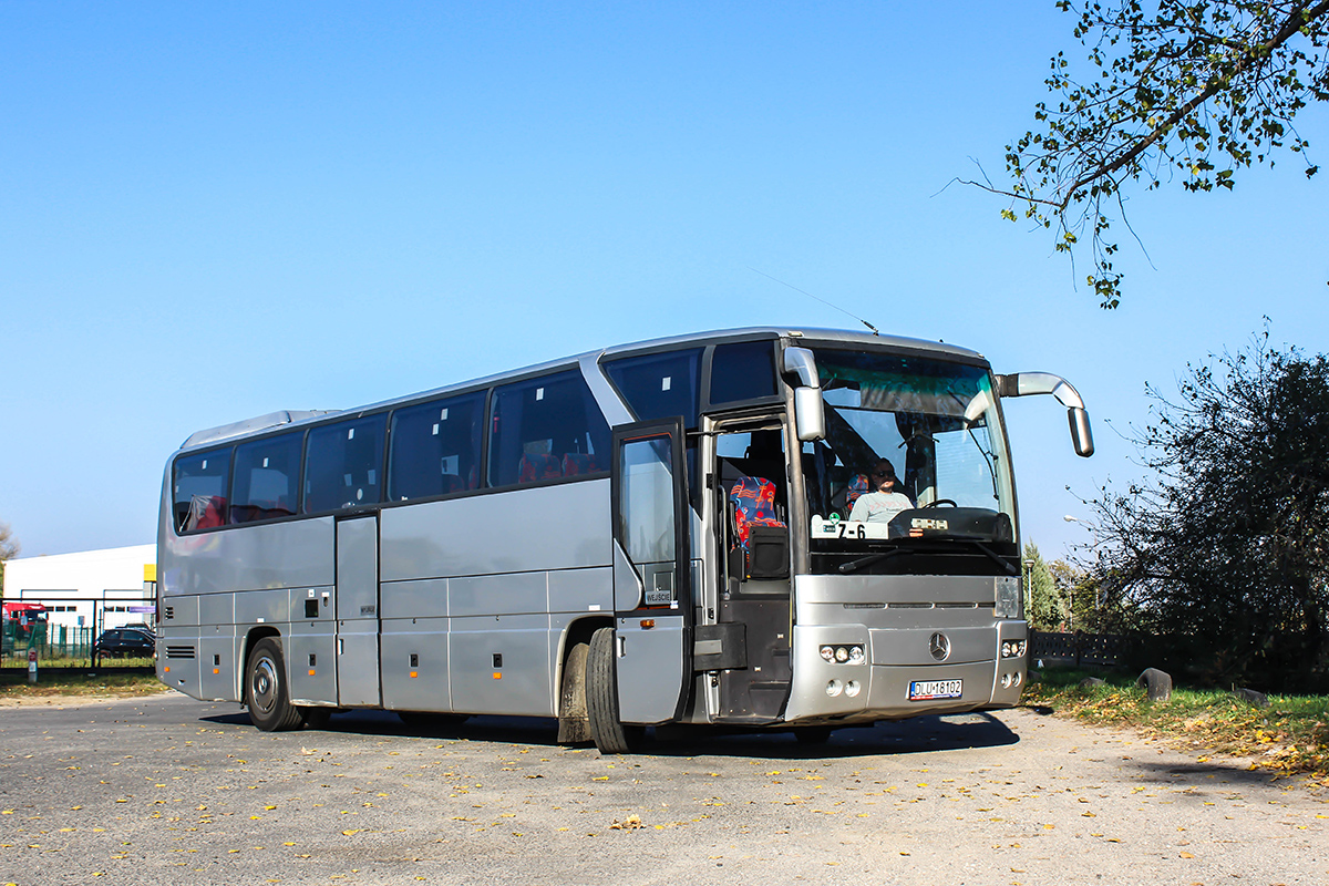 Mercedes-Benz O350-15RHD #DLU 18102