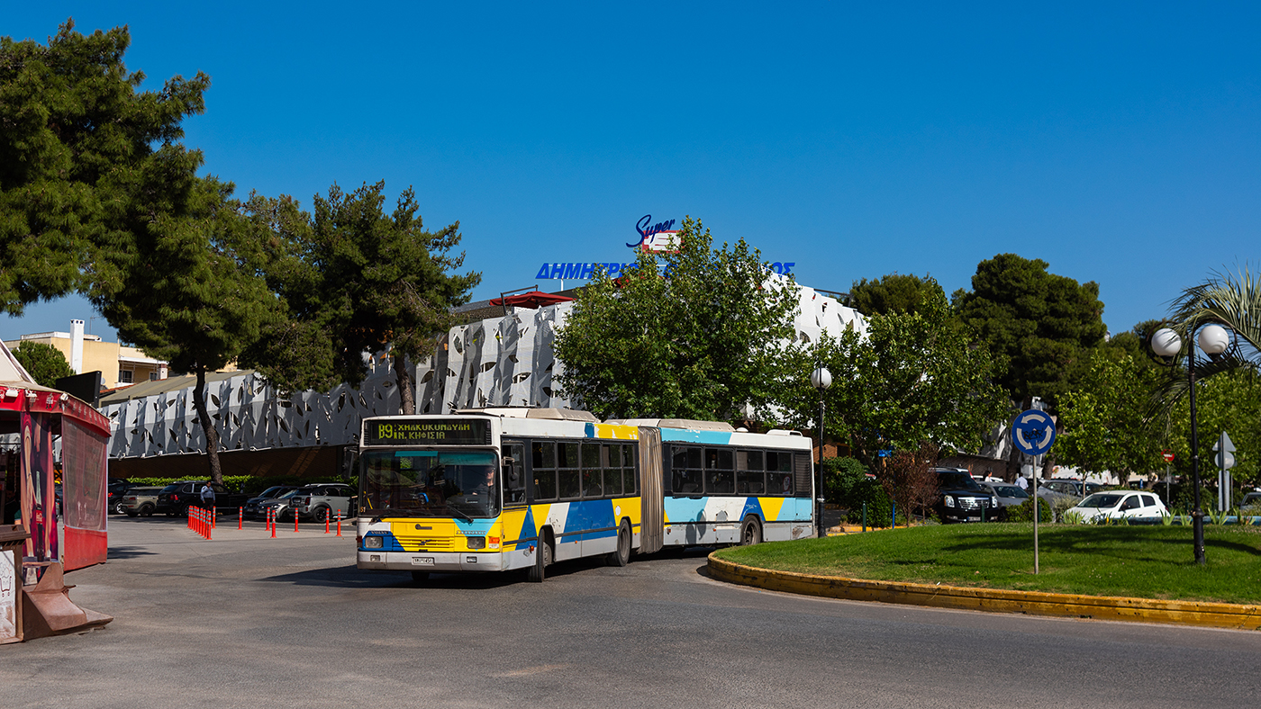 Volvo B7LA / Σαρακάκης Αθηνά #151