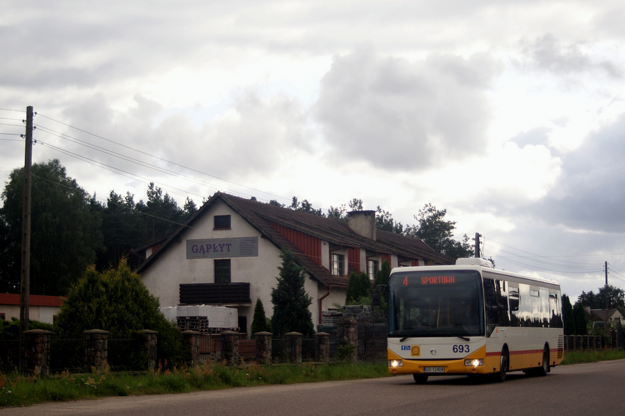 Irisbus Crossway 12 LE #693