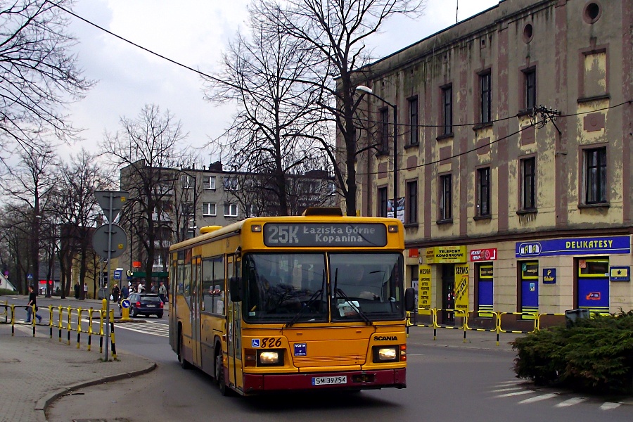 Scania CN113CLL #826