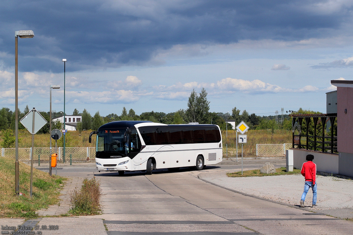 Neoplan Jetliner #VG-VG 25