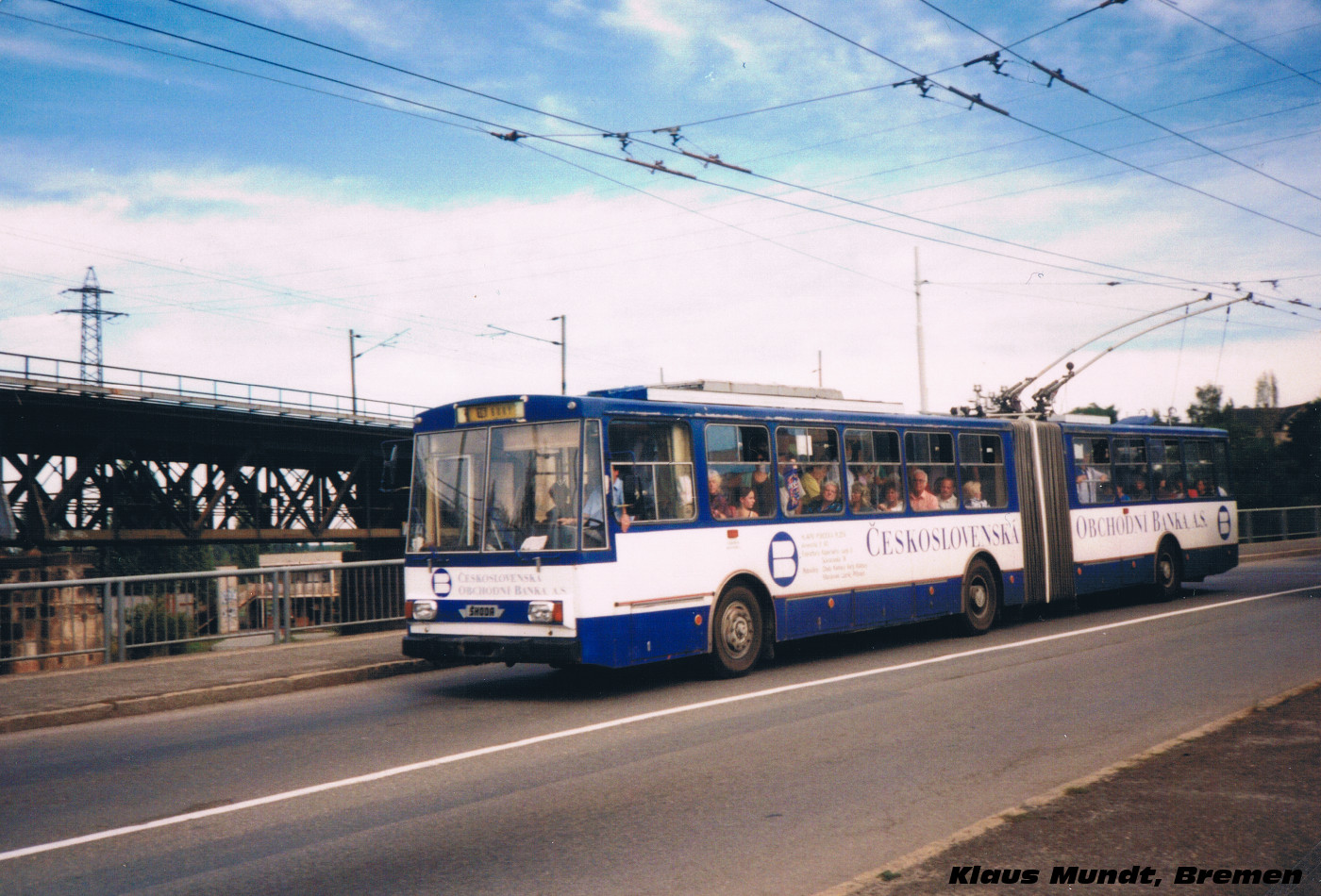 Škoda 15Tr03/6 #462