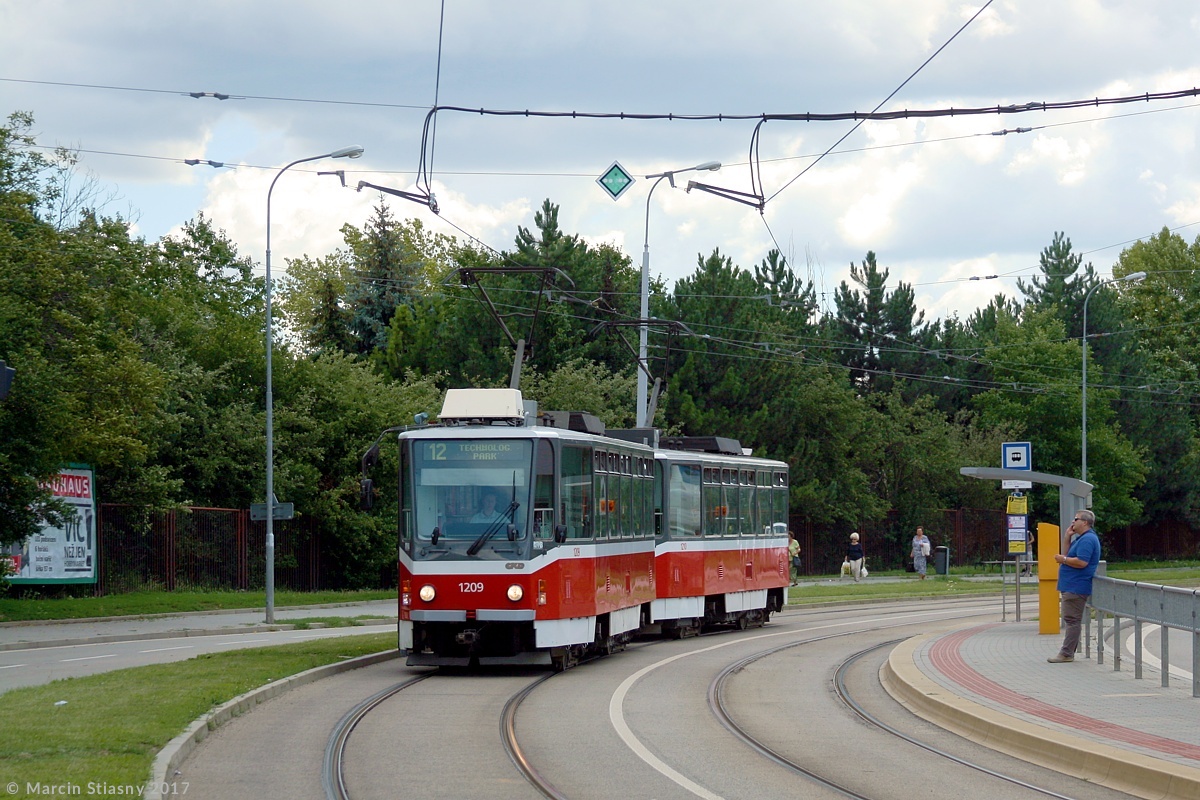 Tatra T6A5 #1209