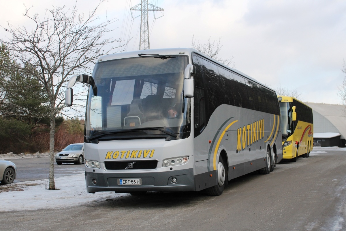 Volvo 9700HD NG 13,8m #ERT-561