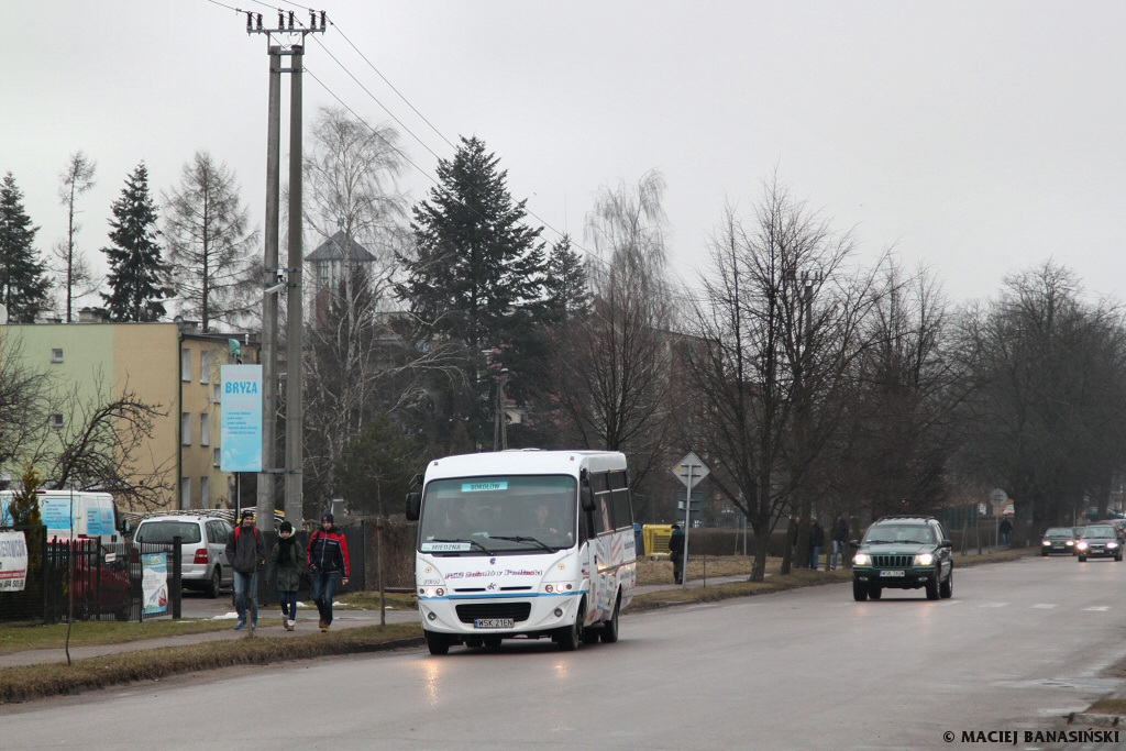 Iveco Daily 65C15 / Kapena Thesi Intercity #50105