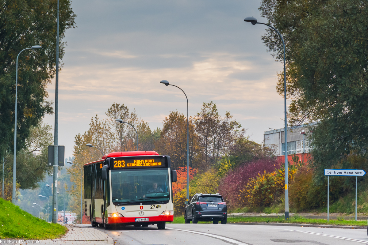 Mercedes-Benz O530 II #2749