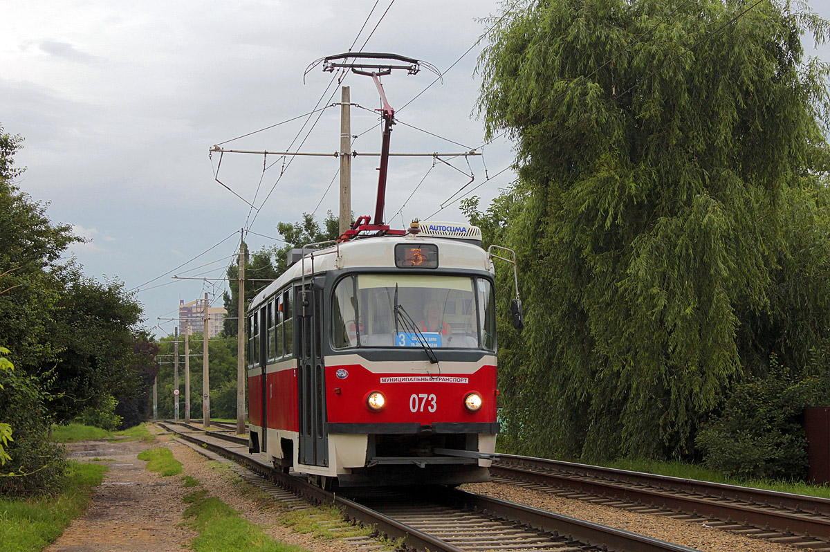 Tatra T3SU (мод. Краснодар) #073