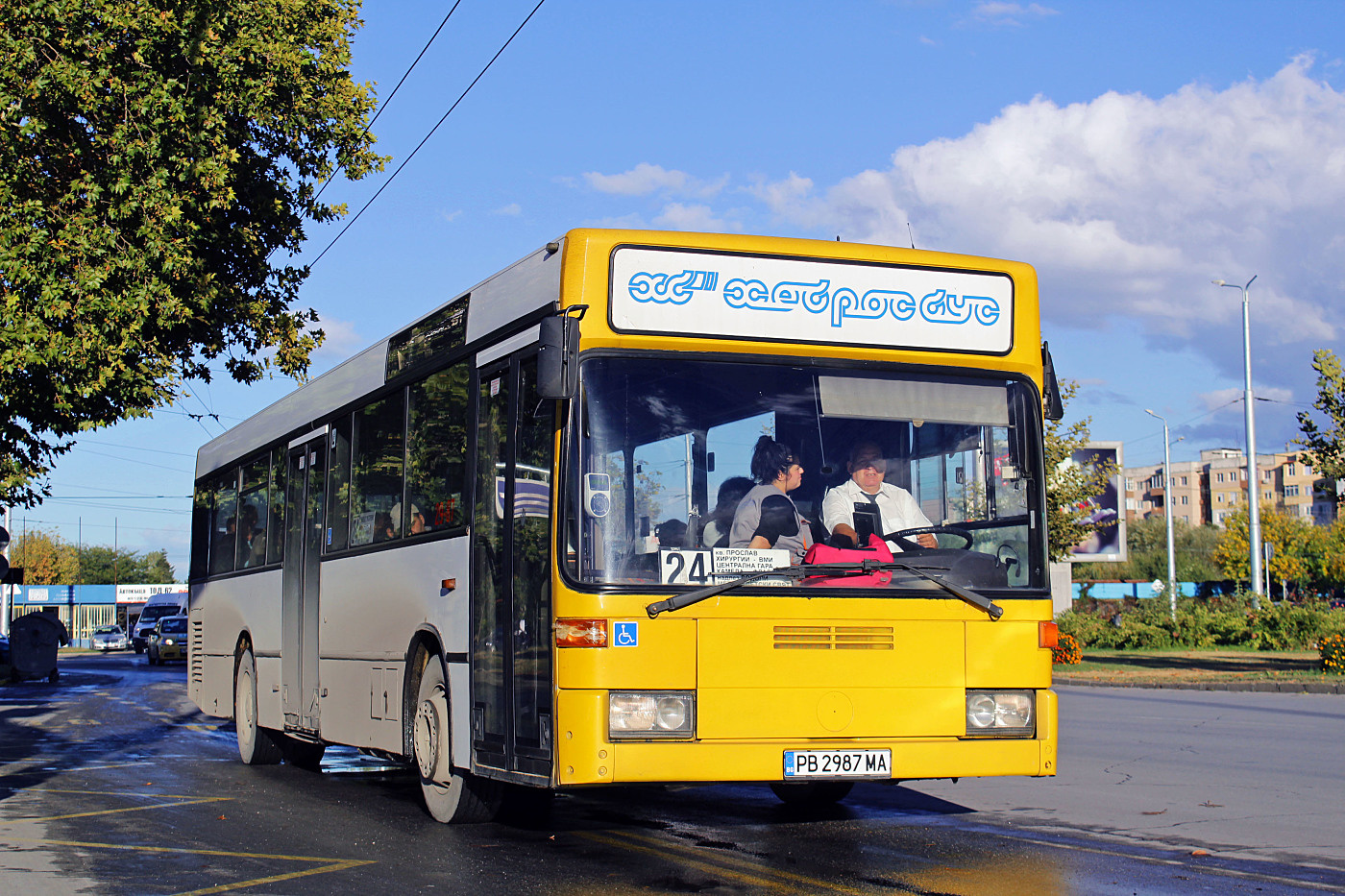 Mercedes-Benz O405N #2987