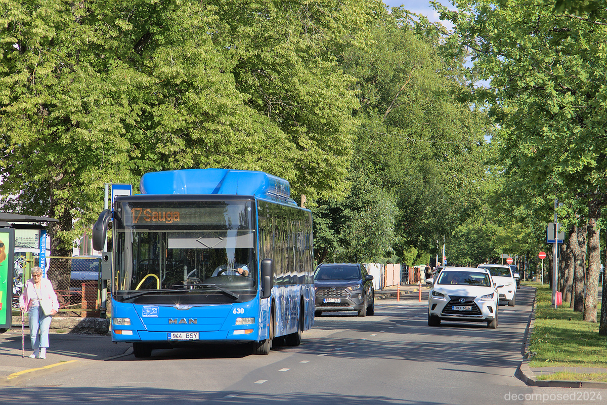 MAN NL313 Lion`s City CNG #630