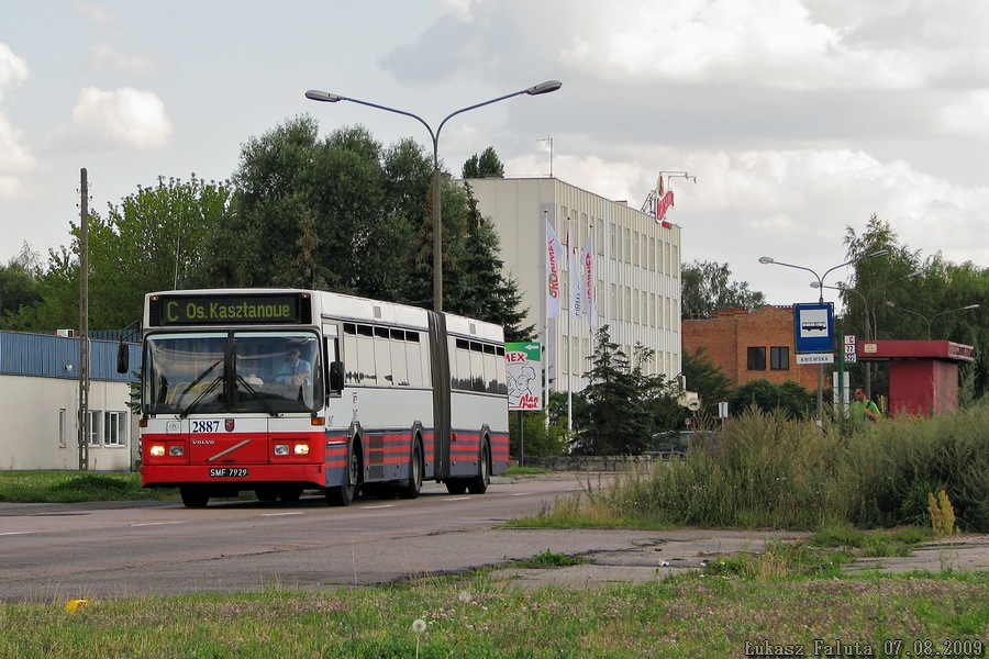 Volvo B10MA #2887