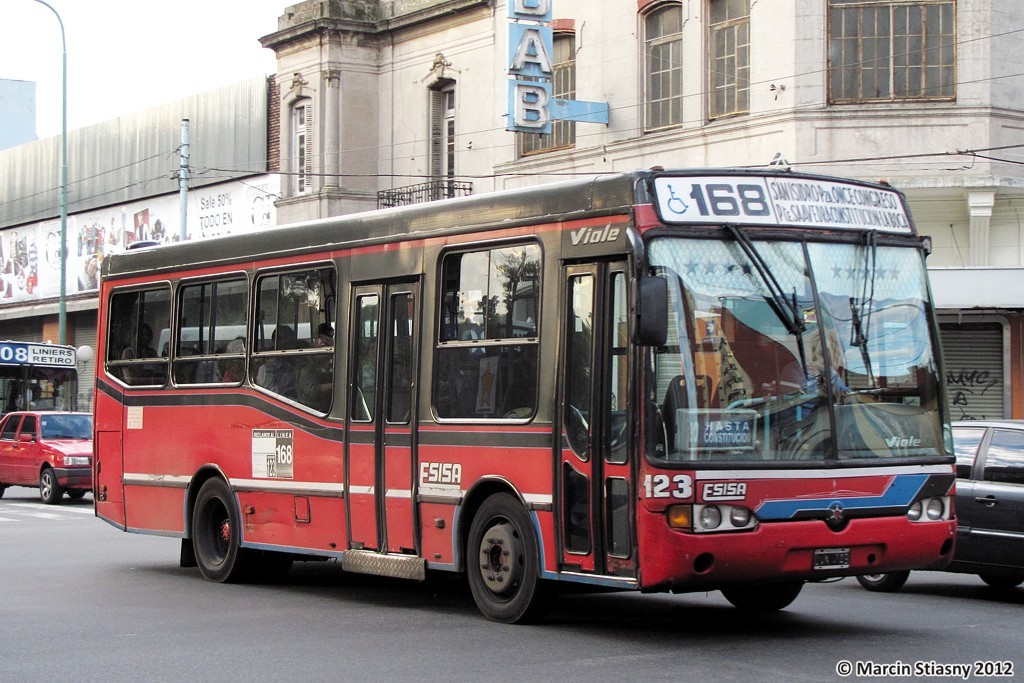 Mercedes OH1115 / Marcopolo Viale #123