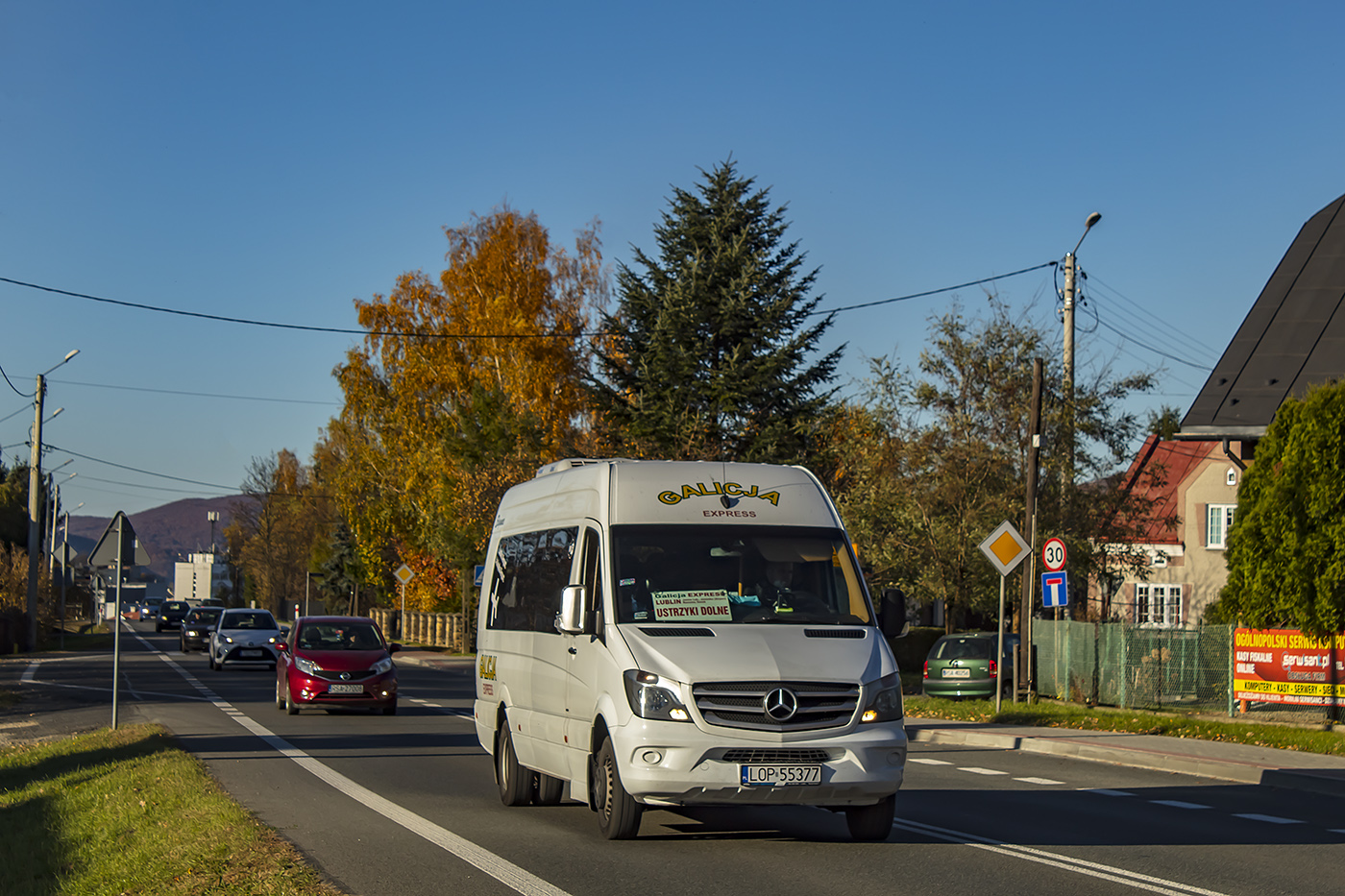 Mercedes-Benz 519 CDI / Bus-pl MB Sprinter #LOP 55377